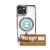    Apple iPhone 15 Plus - EVEN Lens Magnet Ring Silicone Case